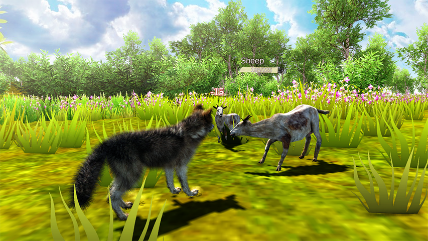 The Wolf Simulator screenshot 5