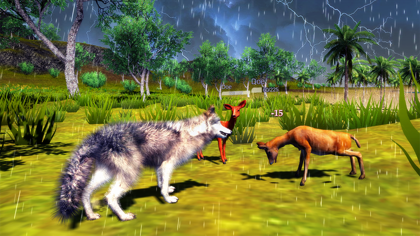 The Wolf Simulator screenshot 4