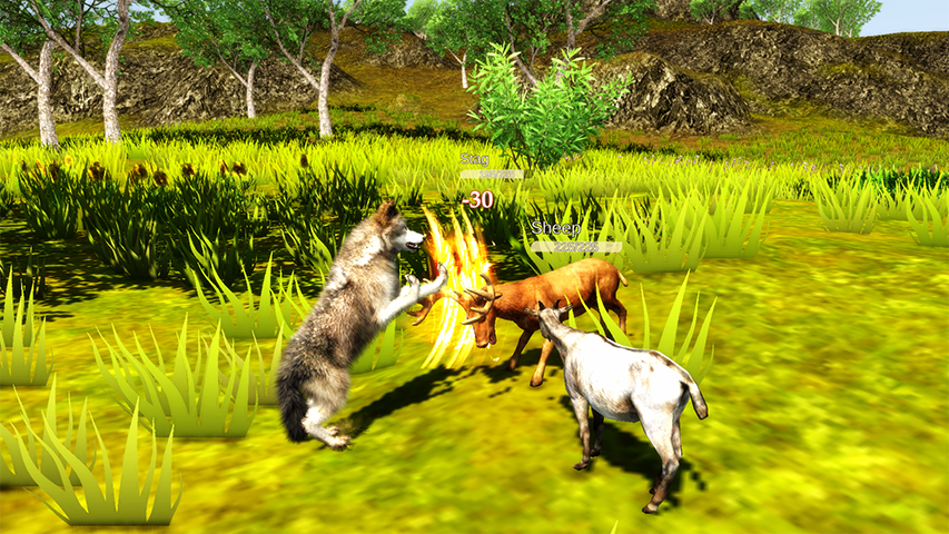 The Wolf Simulator screenshot 3