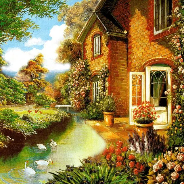 House Jigsaw Puzzles screenshot 7