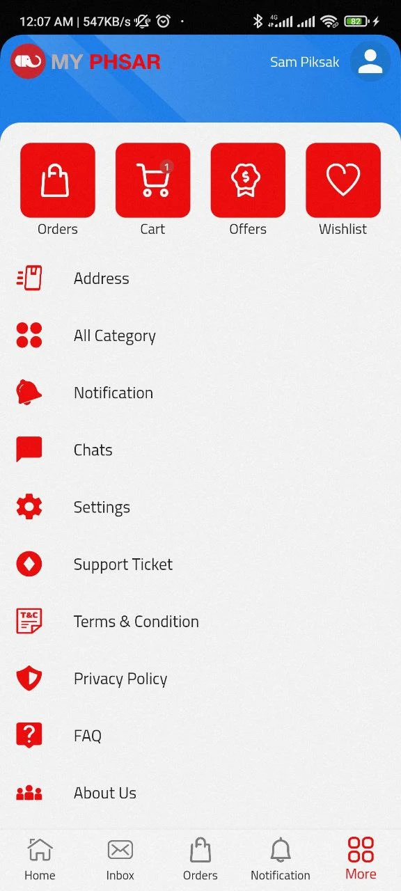 MyPhsar screenshot 14