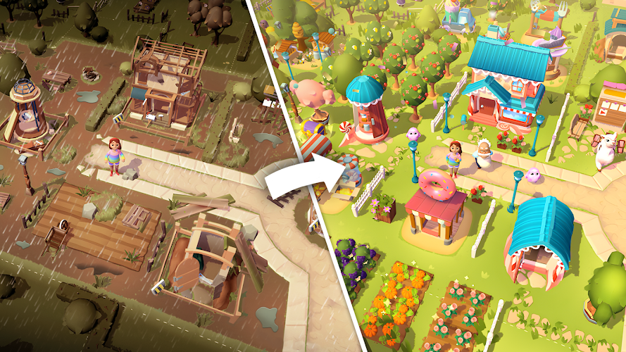 Sweet Farm: Cake Baking Tycoon screenshot 3