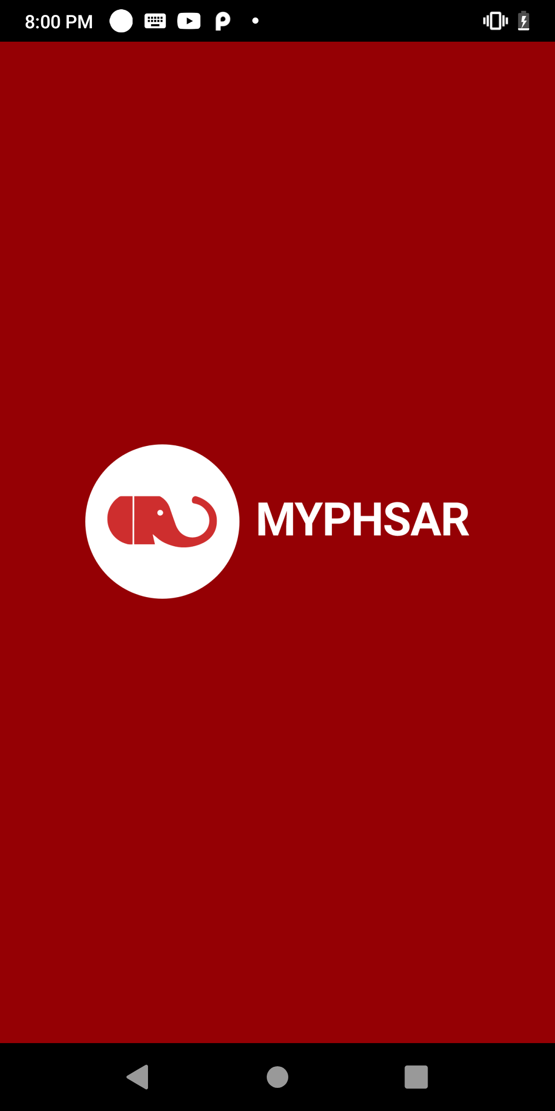 MyPhsar screenshot 1