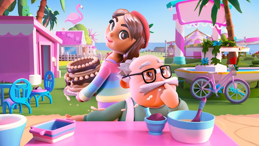 Sweet Farm: Cake Baking Tycoon screenshot 1