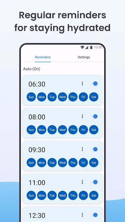 Water Reminder screenshot 1