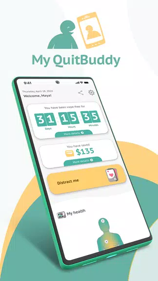 My QuitBuddy screenshot 1