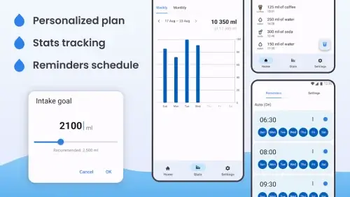 Water Reminder screenshot 4