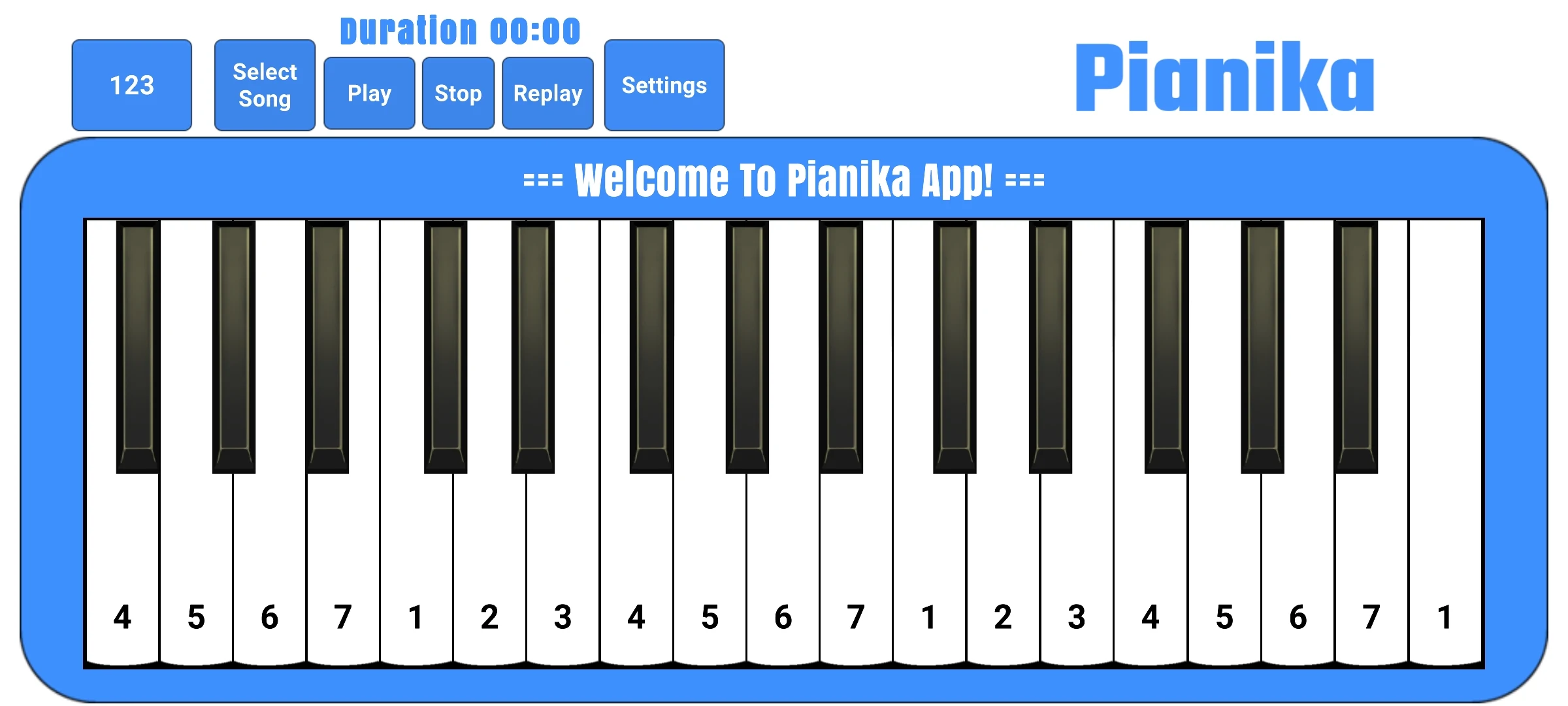 Pianika screenshot 1