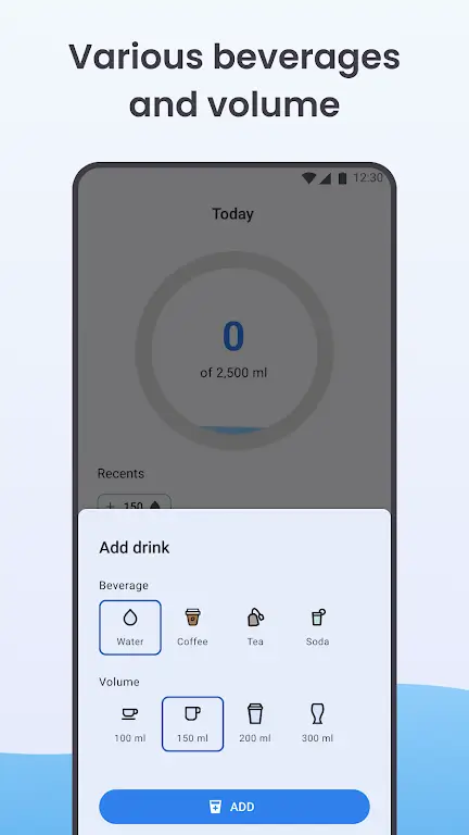 Water Reminder screenshot 2