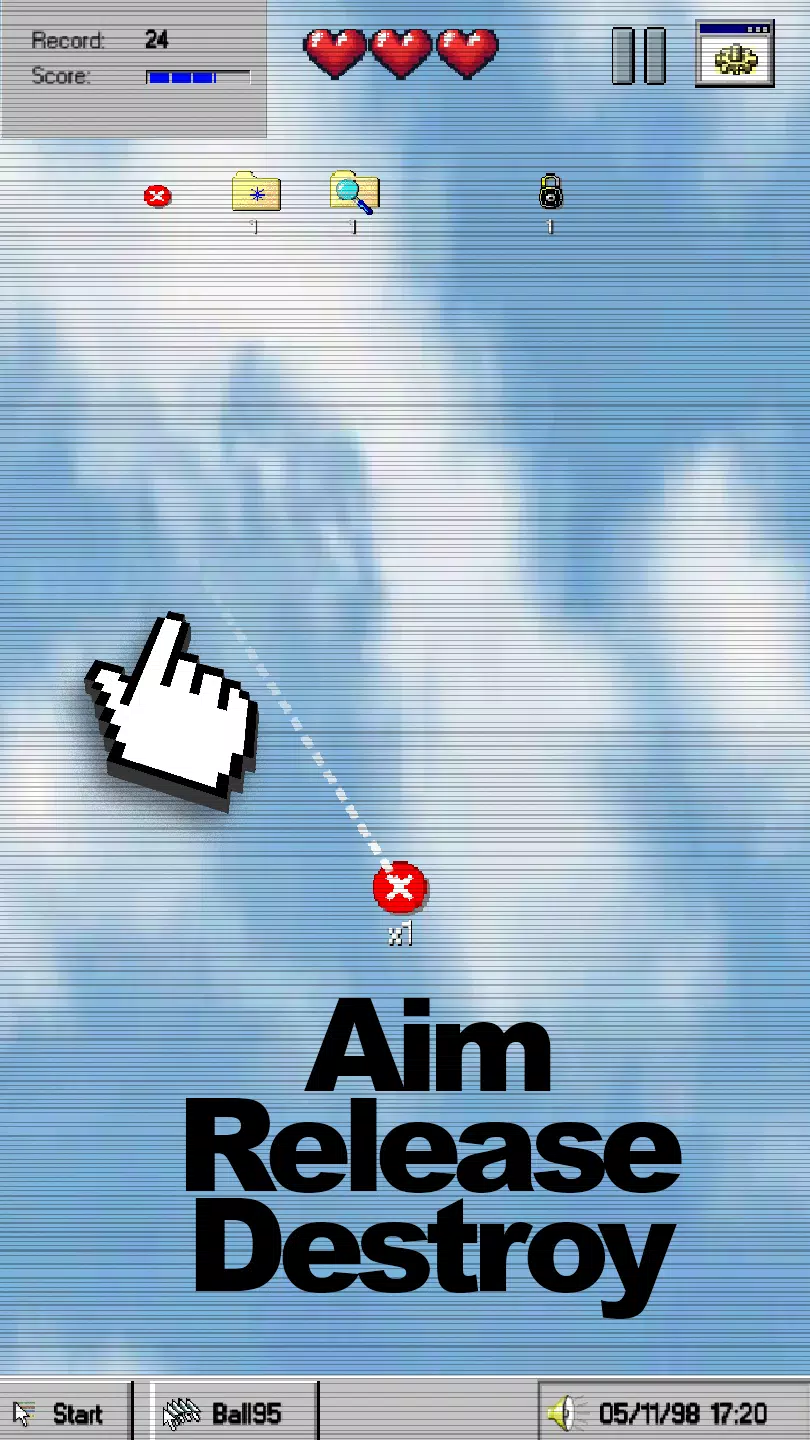 Ball95 screenshot 2