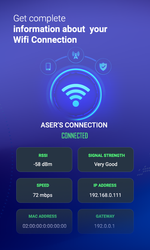 WiFi Meter : Signal Strength screenshot 8