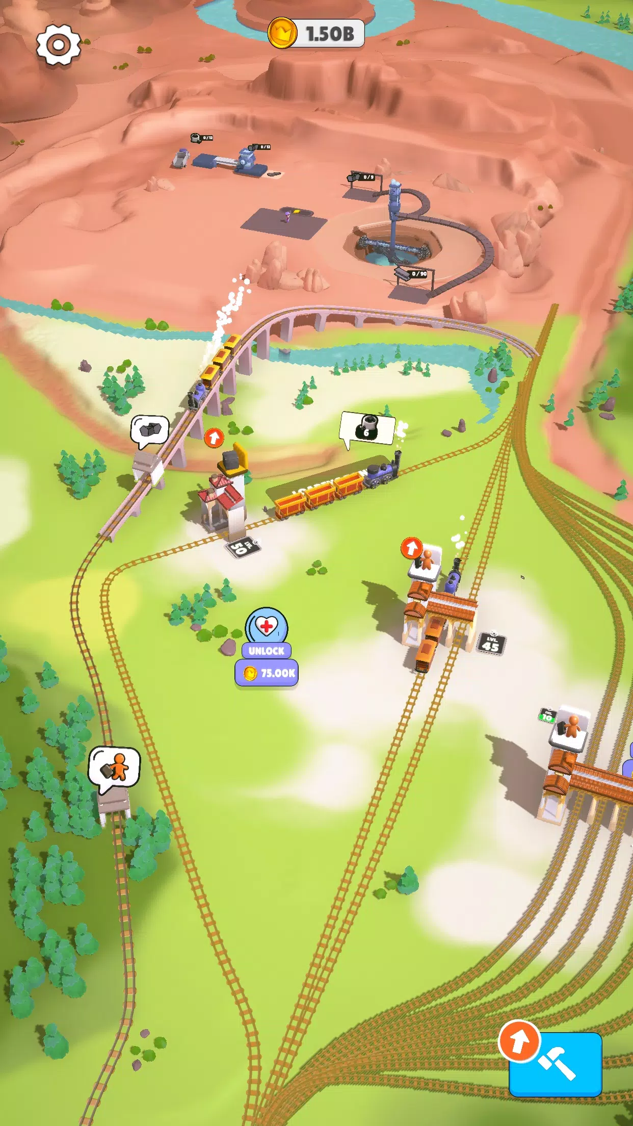 Rail Master Tycoon: Idle Train screenshot 7