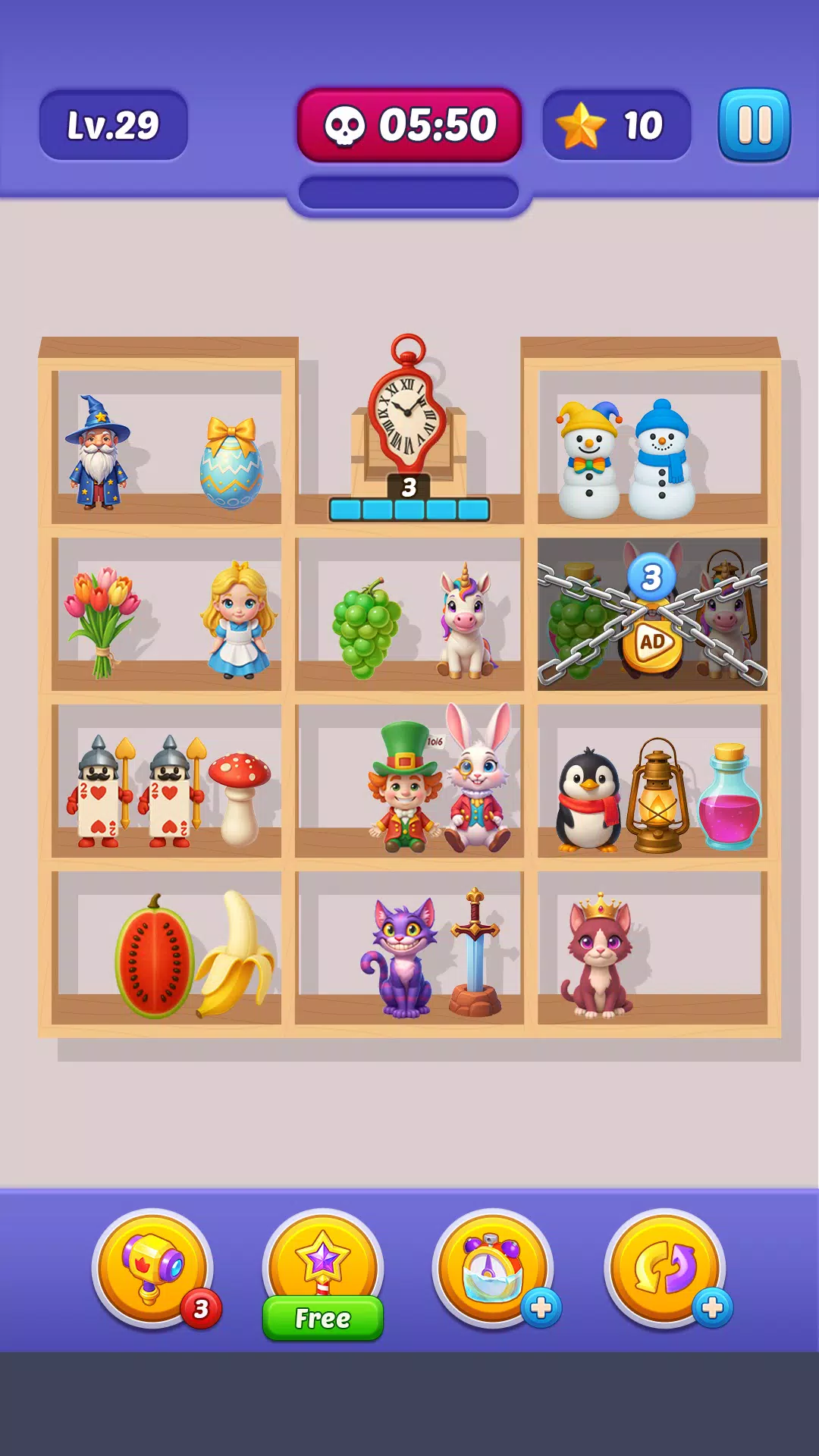 Goods Sort - Dreamland screenshot 2