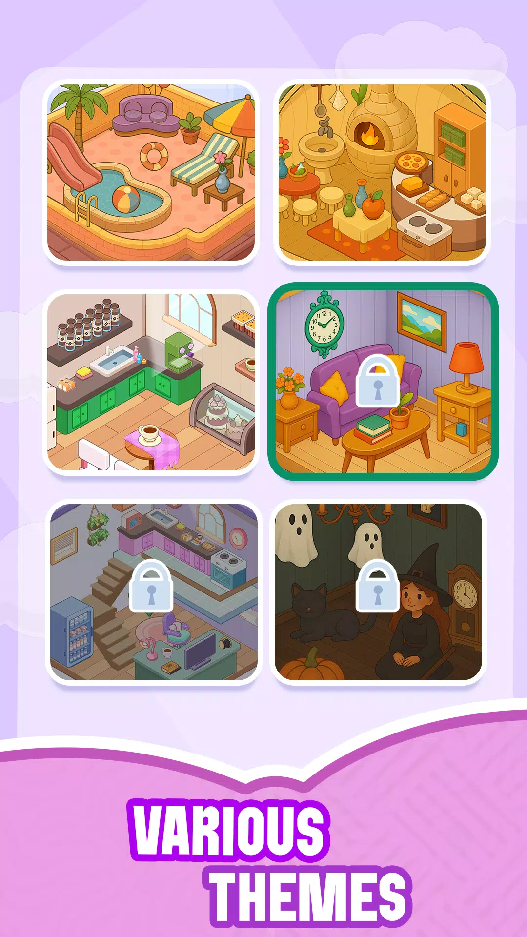 Fancy Room Bliss Decor Game screenshot 3