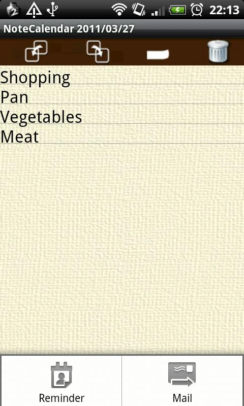 NoteCalendar screenshot 5
