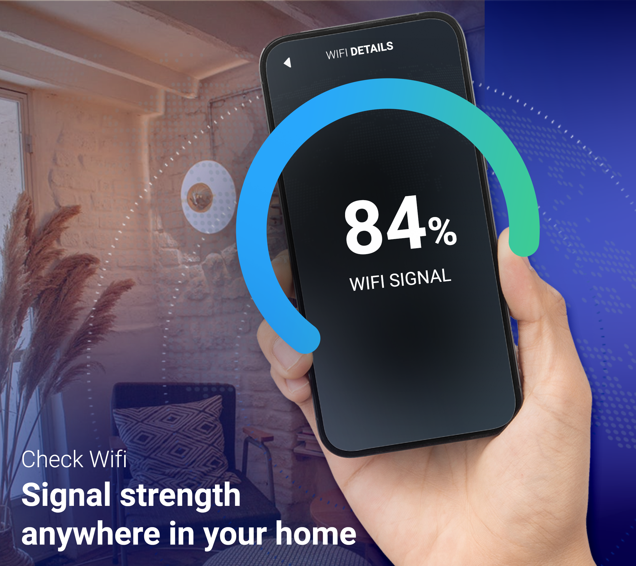 WiFi Meter : Signal Strength screenshot 1