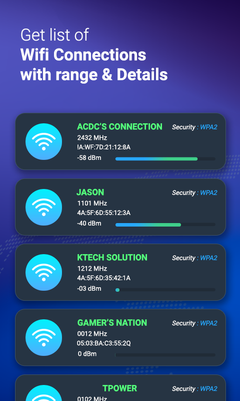 WiFi Meter : Signal Strength screenshot 9
