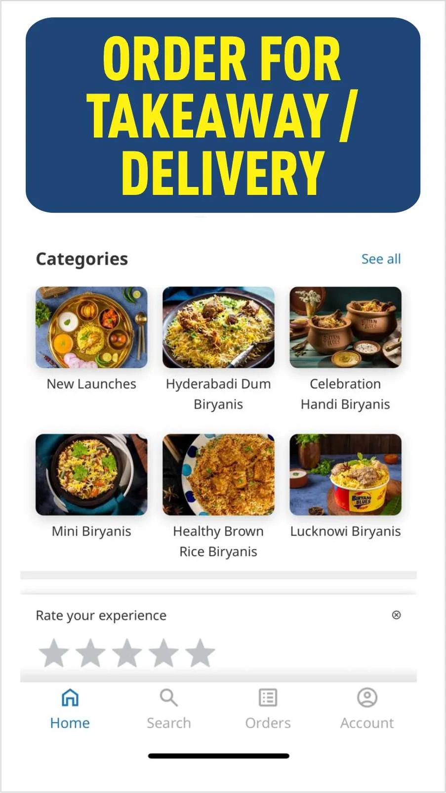 Biryani Blues - Order Online screenshot 3