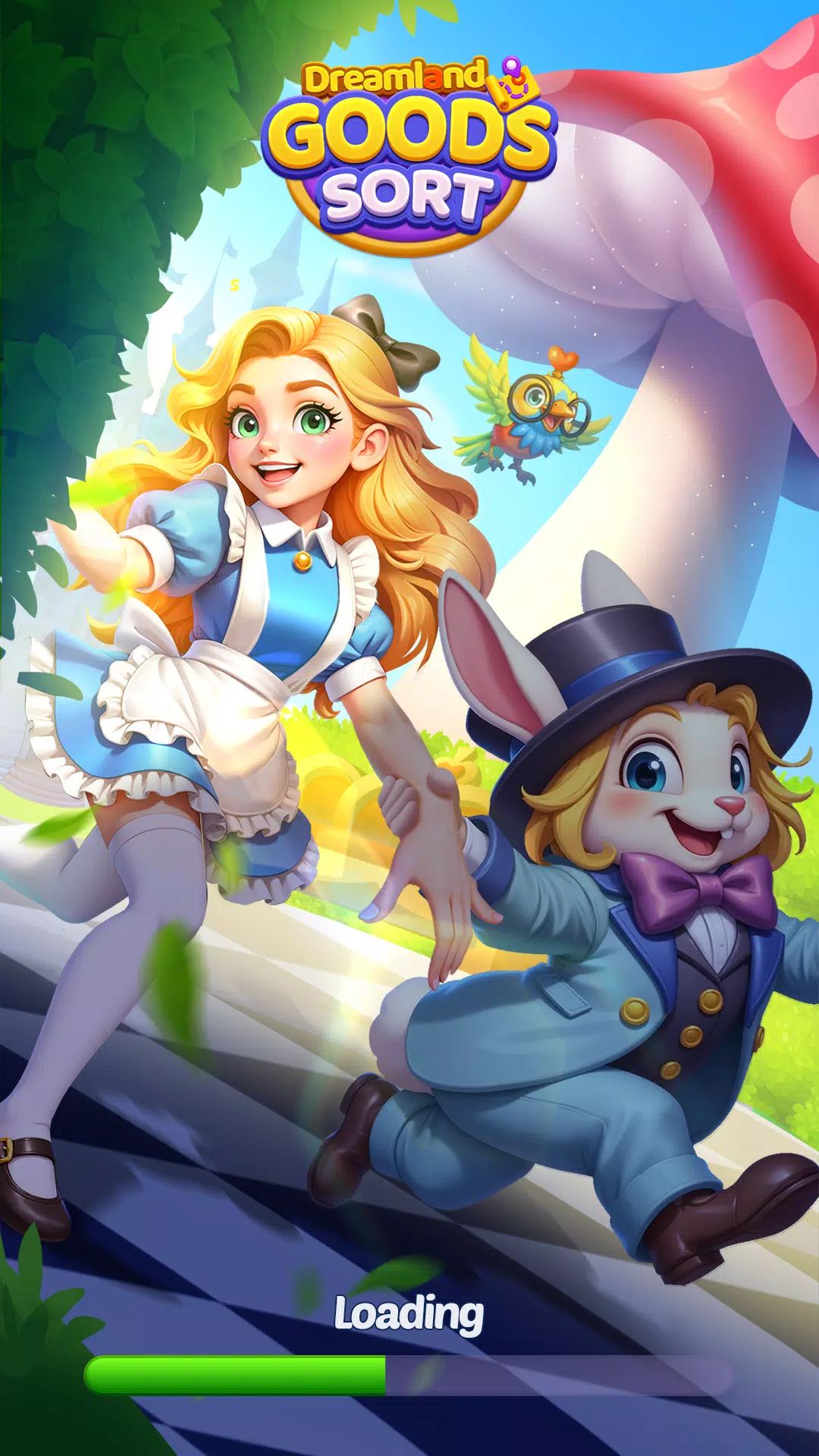 Goods Sort - Dreamland screenshot 1