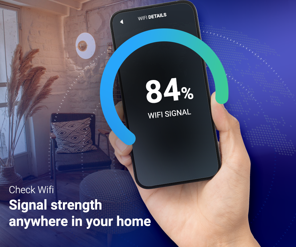 WiFi Meter : Signal Strength screenshot 7