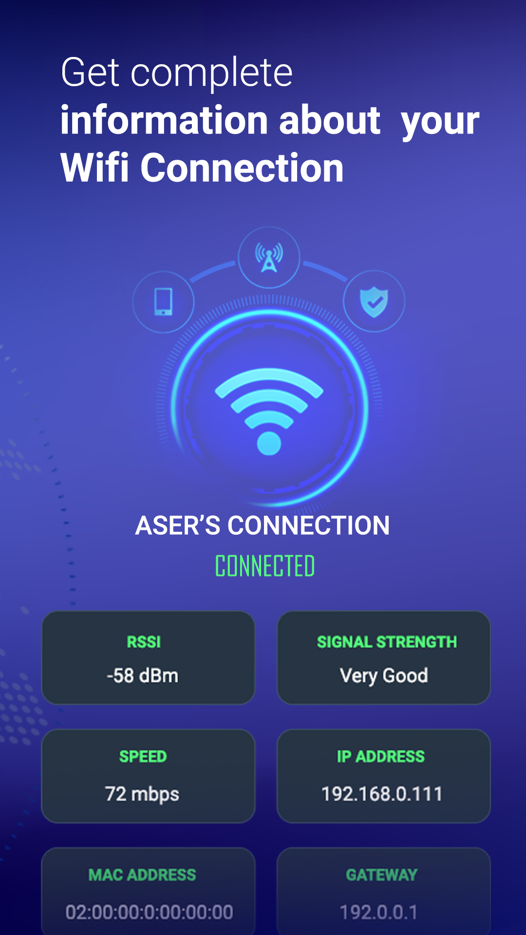WiFi Meter : Signal Strength screenshot 2
