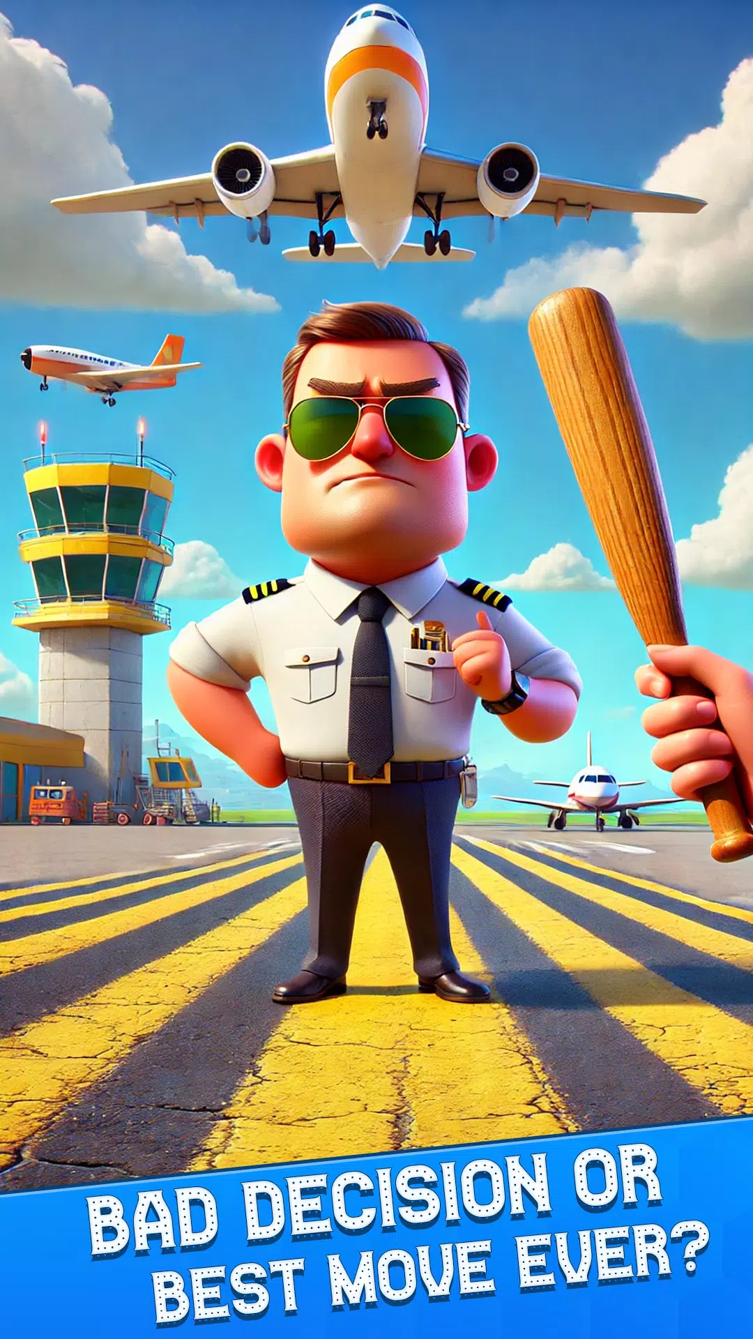Crazy Airport Chaos screenshot 6