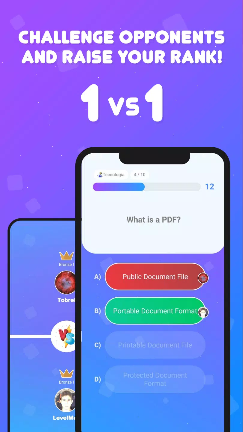 QuizVersus screenshot 1