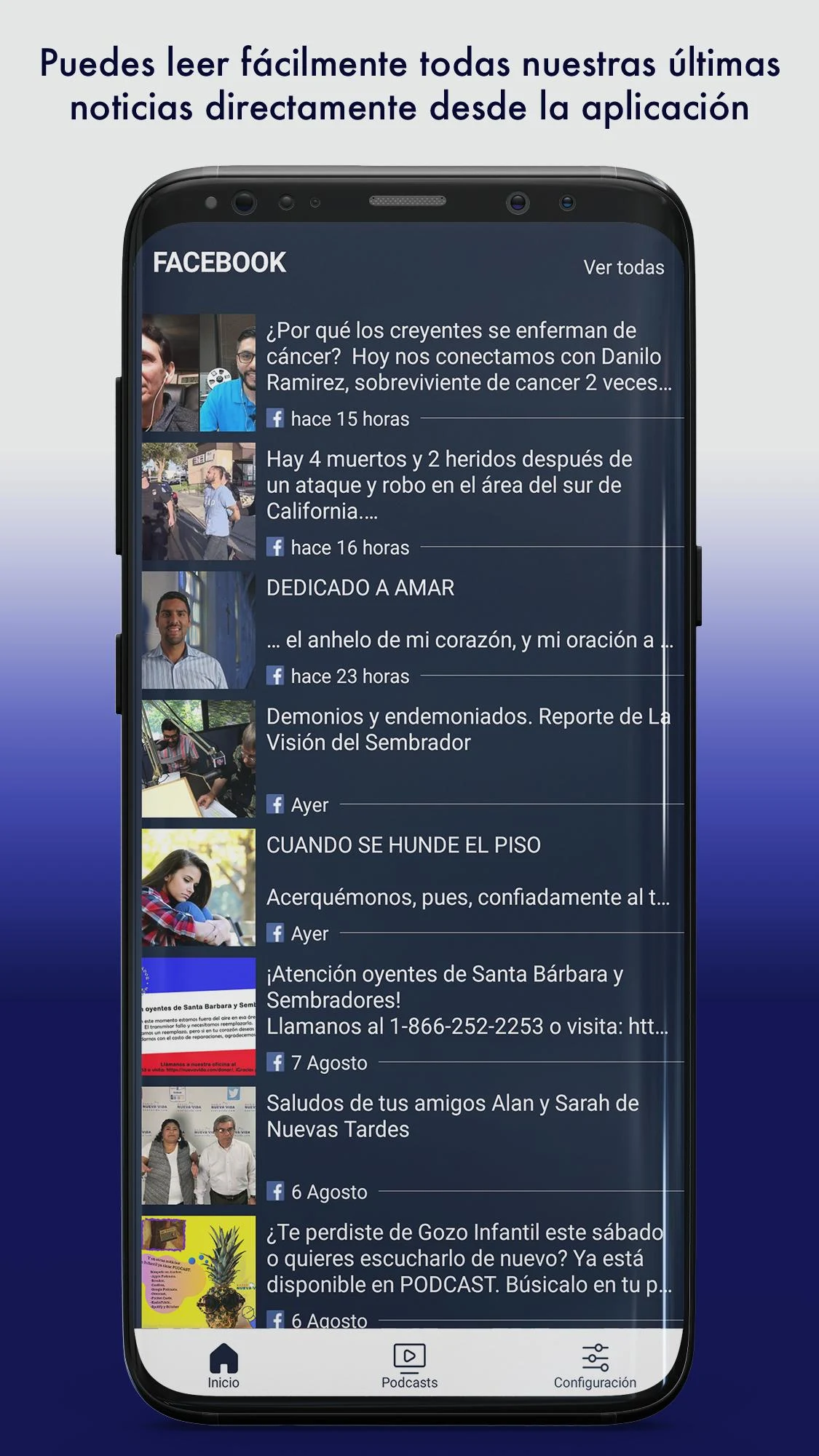 Radio Nueva Vida screenshot 3