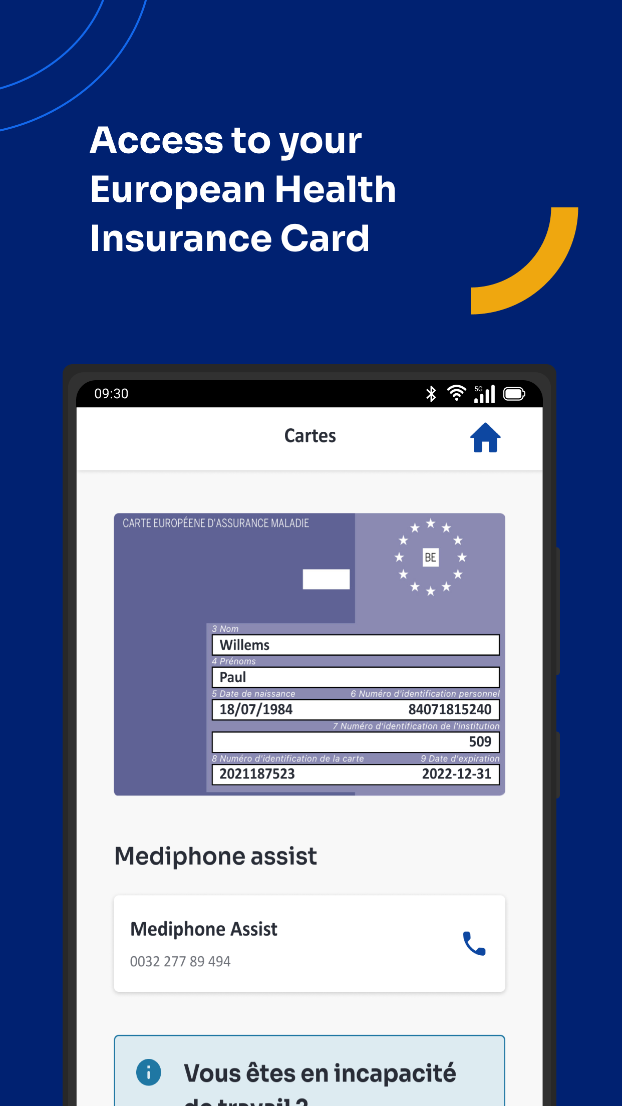 Partenamut screenshot 3