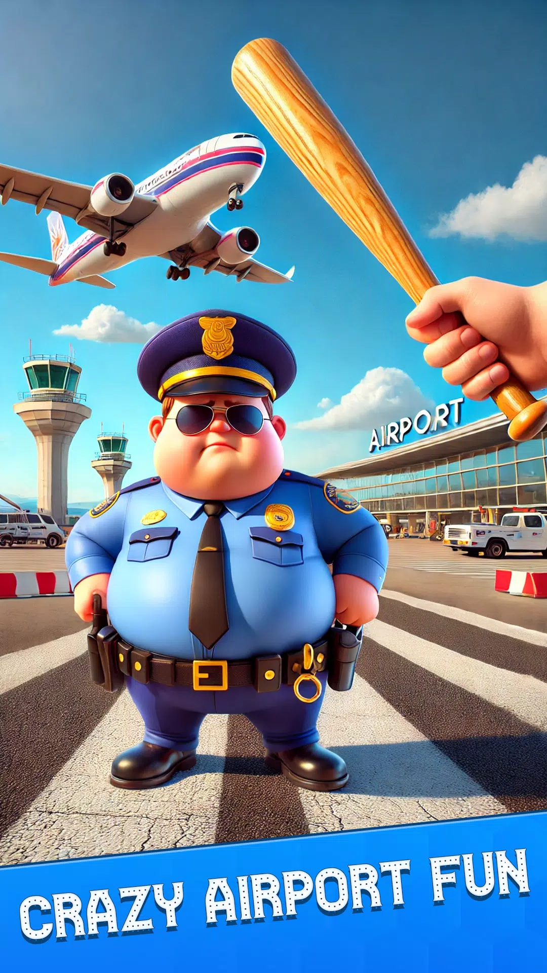 Crazy Airport Chaos screenshot 1