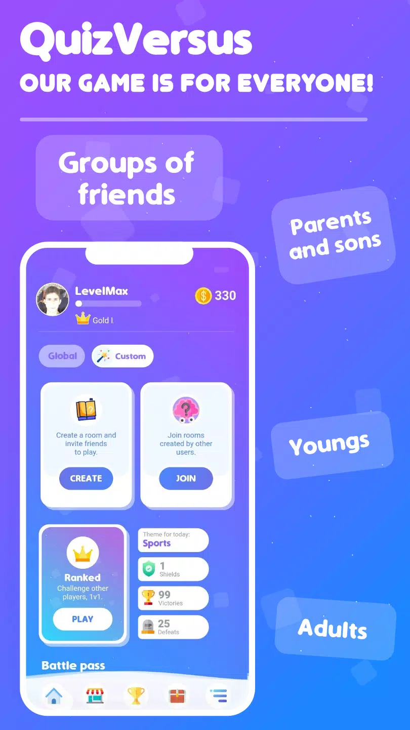 QuizVersus screenshot 4