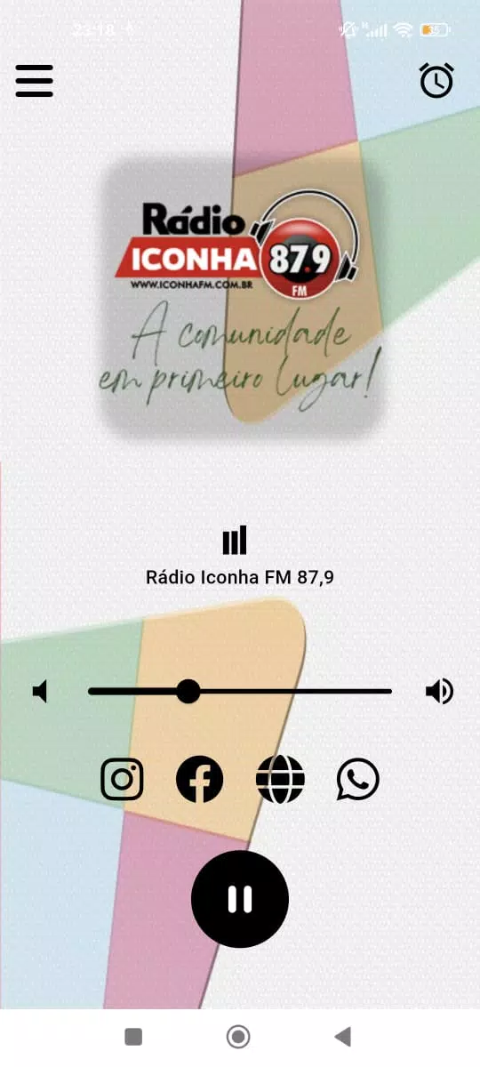 Rádio Iconha FM 87,9 screenshot 2