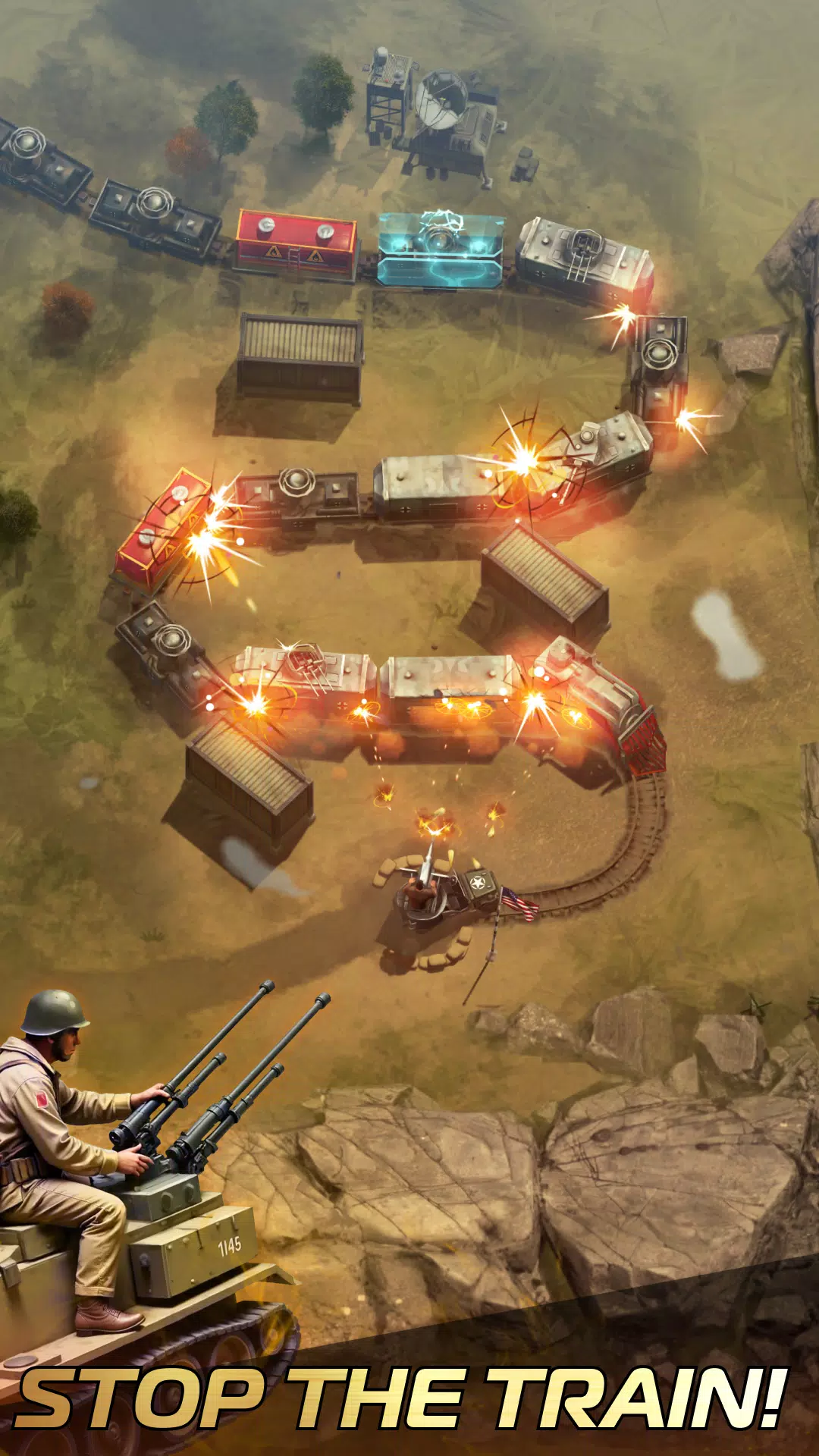 Blitzkrieg Assault screenshot 7