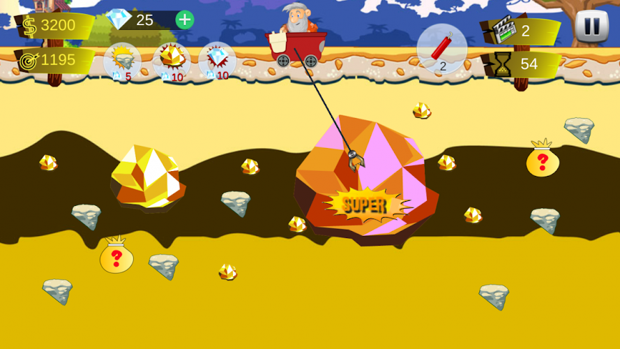 Gold Miner Vegas screenshot 5