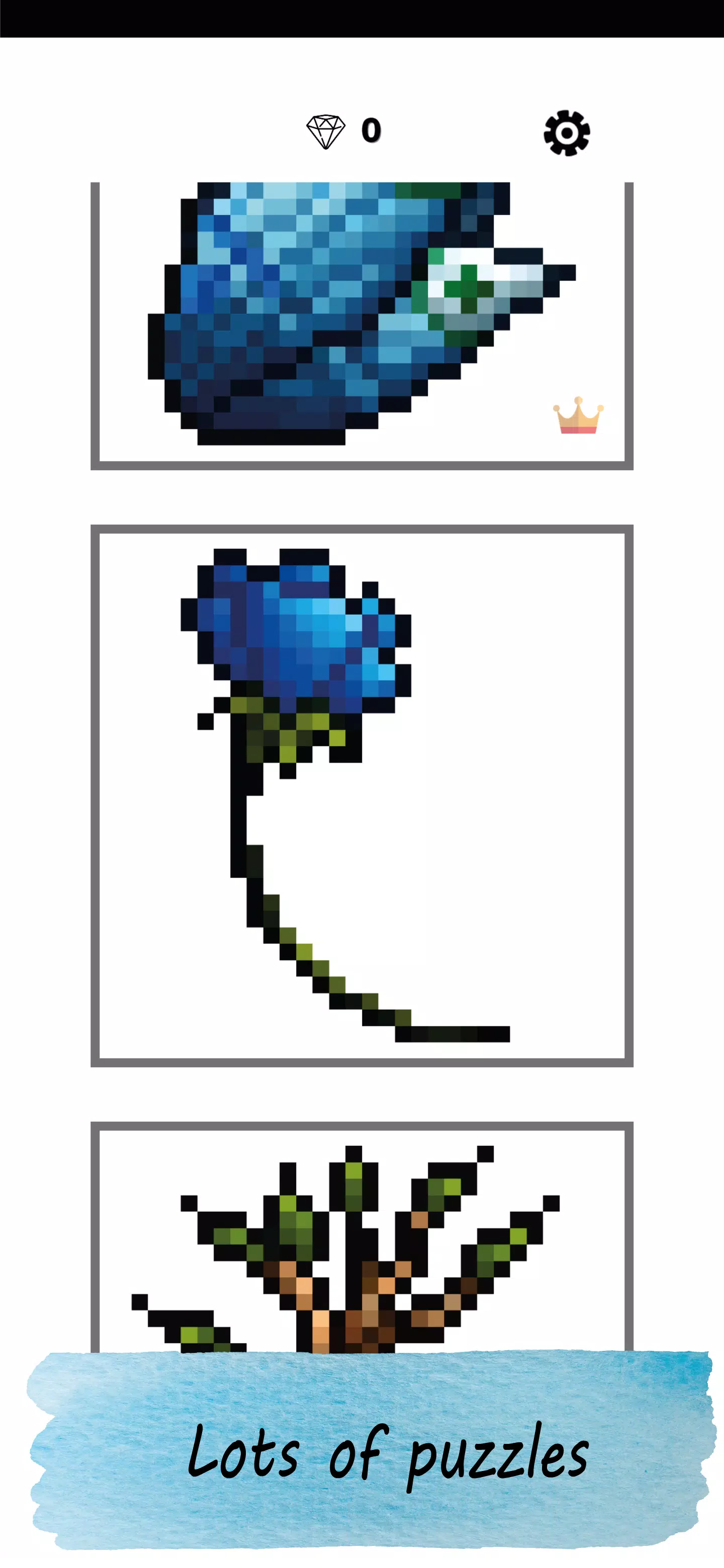 Pixel Scramble screenshot 7