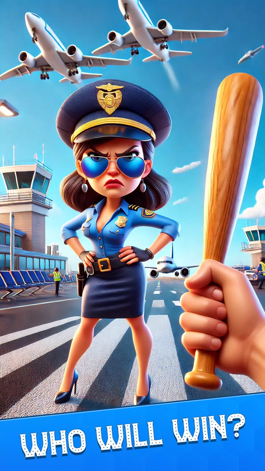 Crazy Airport Chaos screenshot 4
