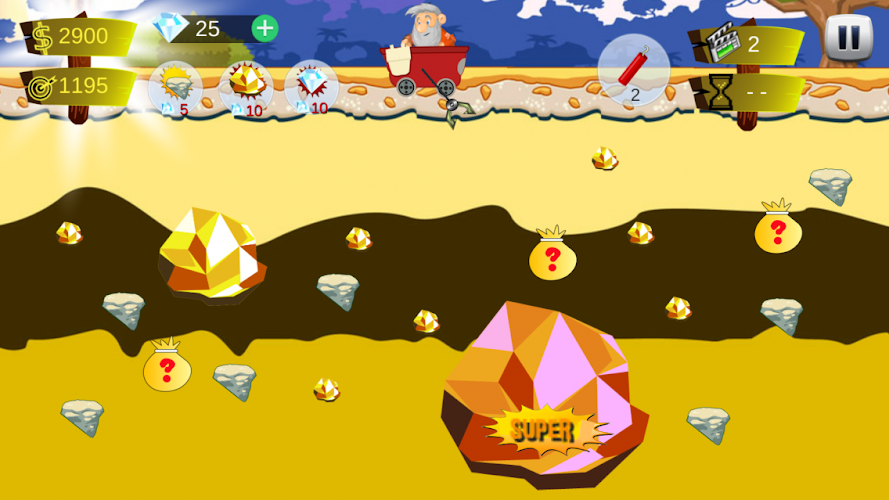 Gold Miner Vegas screenshot 4