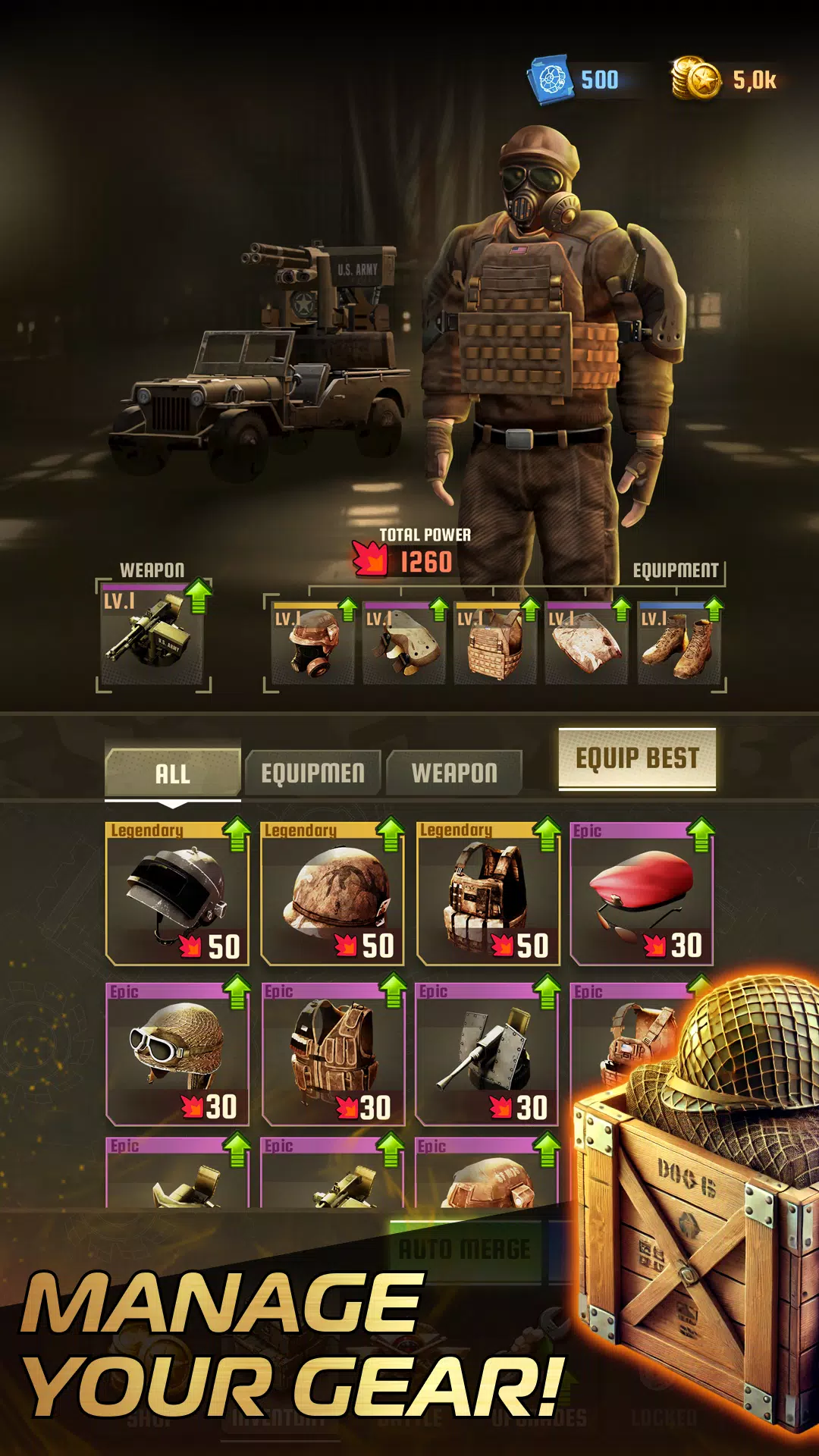 Blitzkrieg Assault screenshot 3