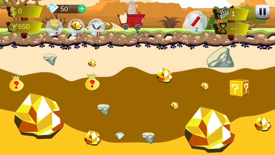 Gold Miner Vegas screenshot 8
