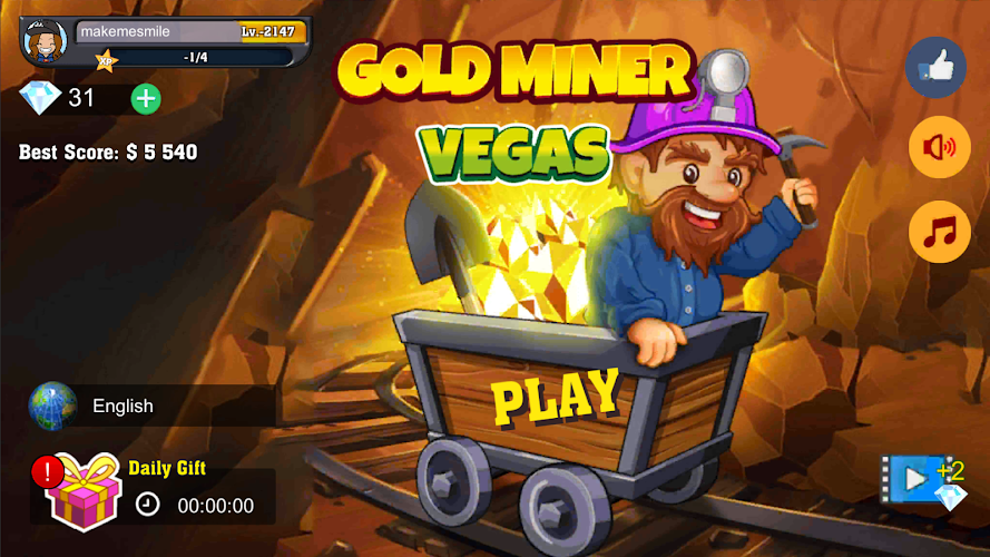 Gold Miner Vegas screenshot 11