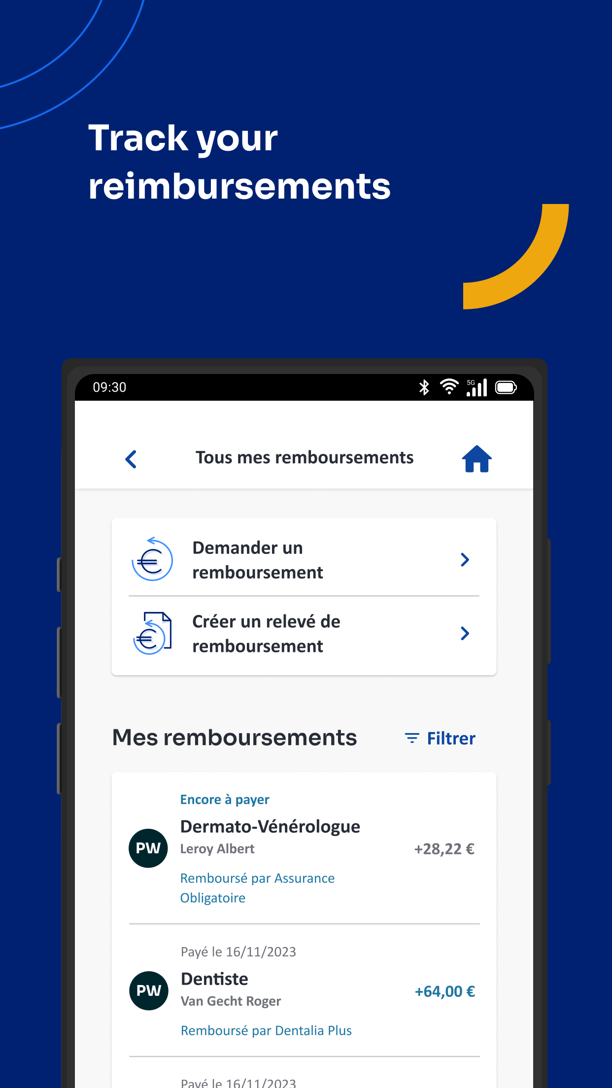 Partenamut screenshot 4
