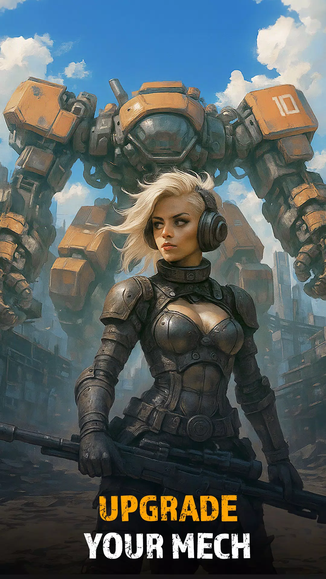 Mecha Fortress screenshot 5