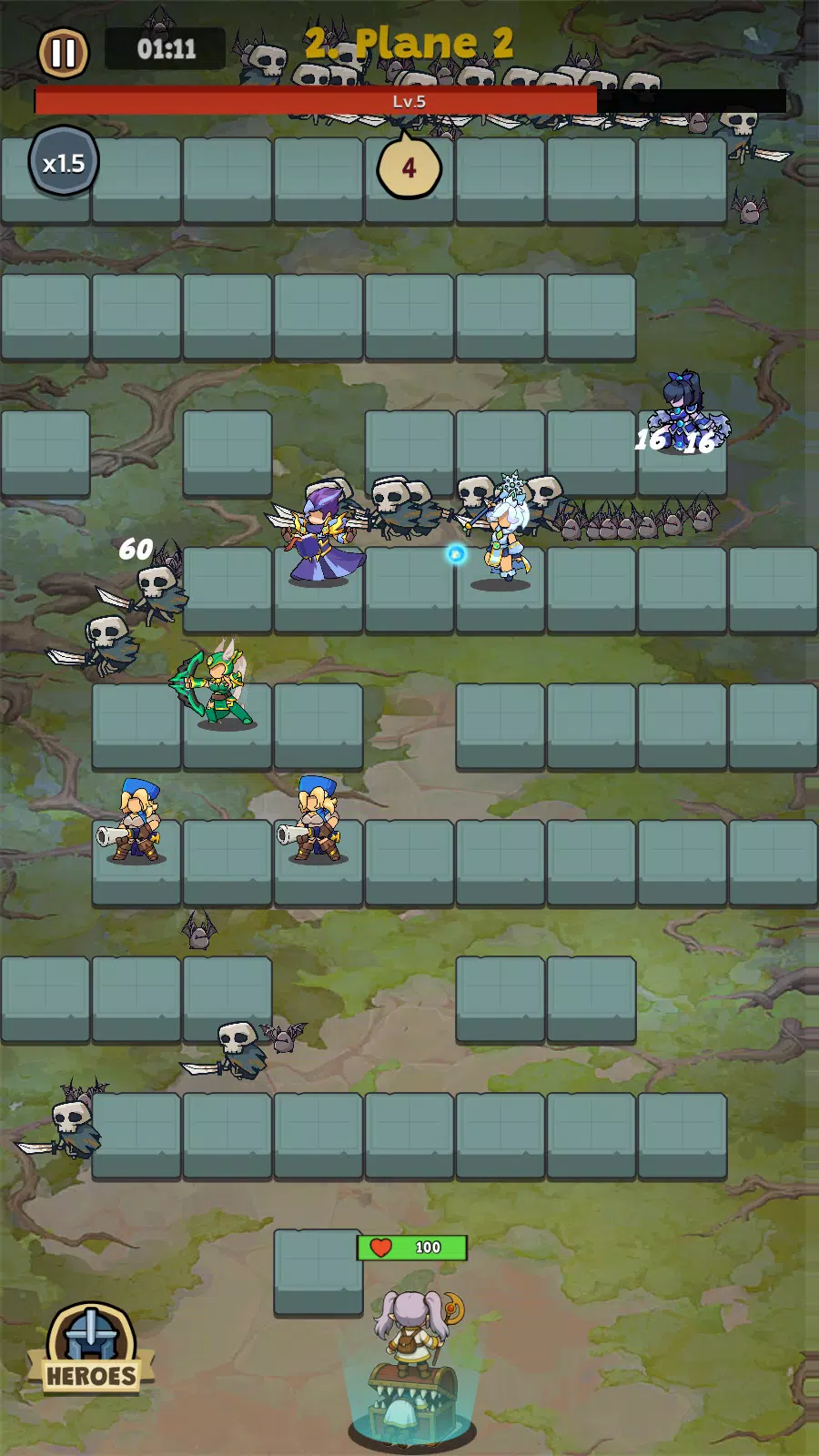 Twilight Rush: Tower Defense screenshot 5