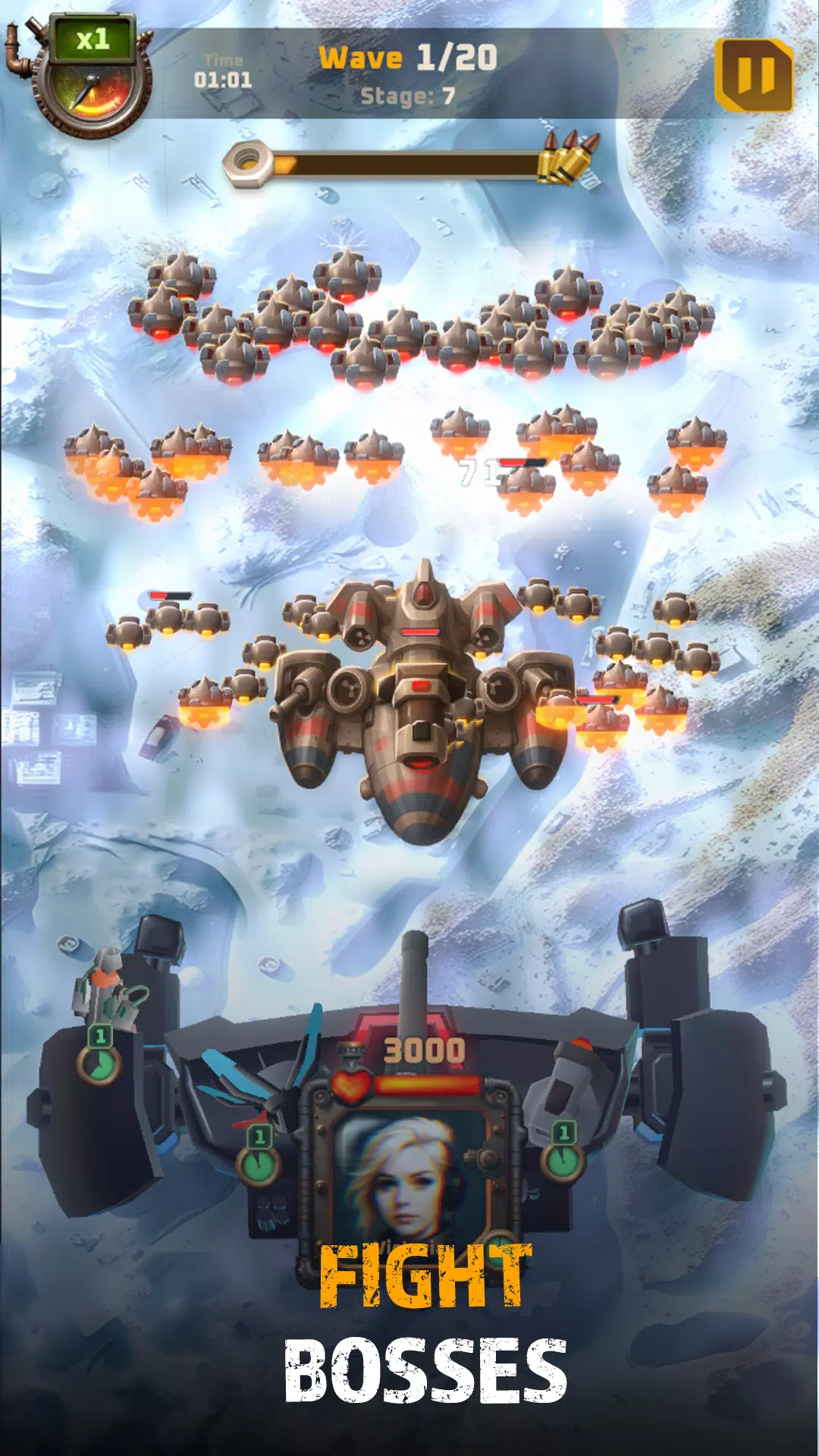 Mecha Fortress screenshot 4