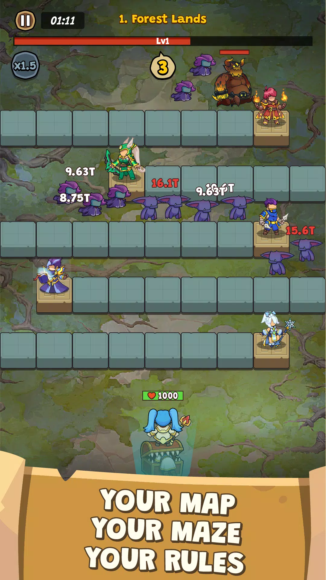 Twilight Rush: Tower Defense screenshot 3