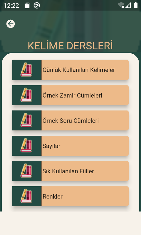 Arapça Öğrenelim Sesli Dersler screenshot 3