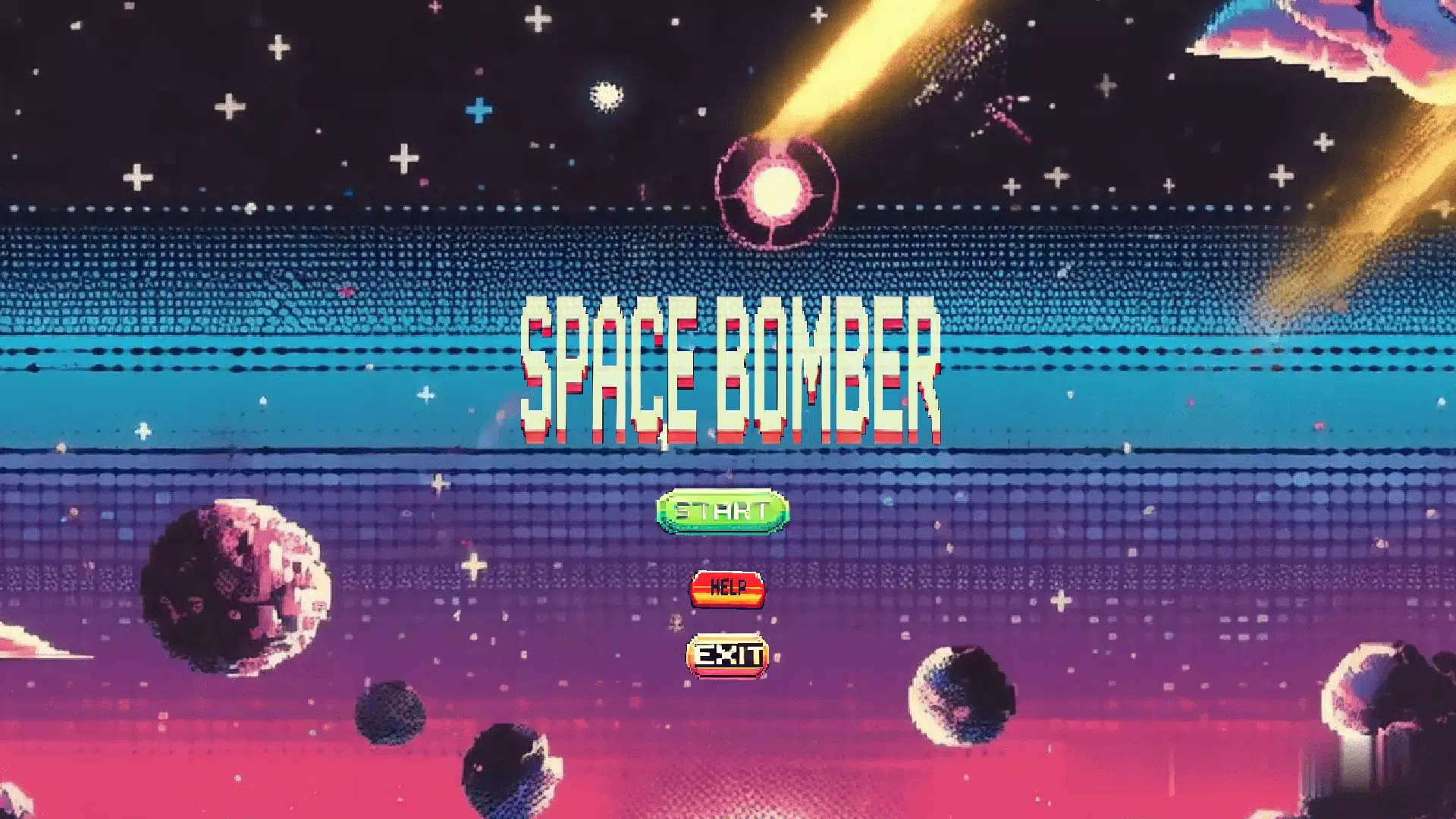 SpaceBomber screenshot 1