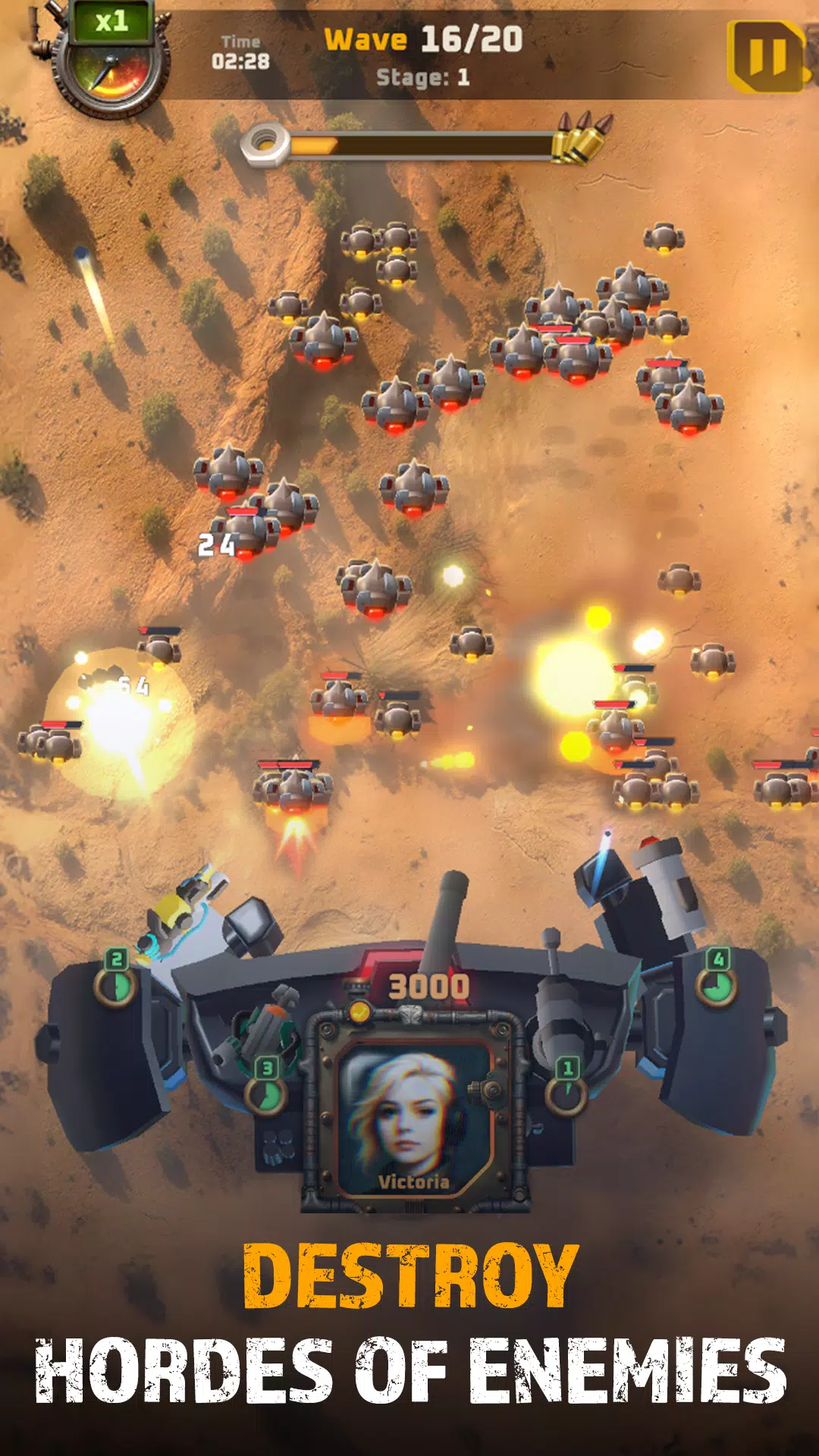 Mecha Fortress screenshot 6
