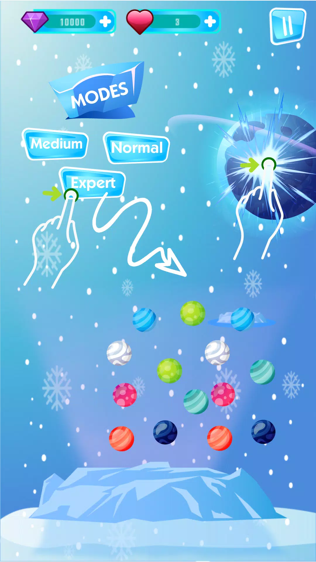 Bubble Pop - Bubble Shooter 3D screenshot 2