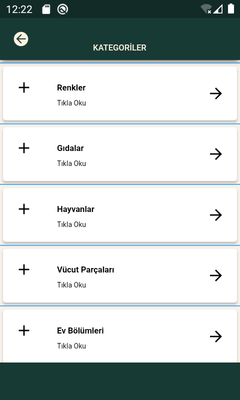 Arapça Öğrenelim Sesli Dersler screenshot 5